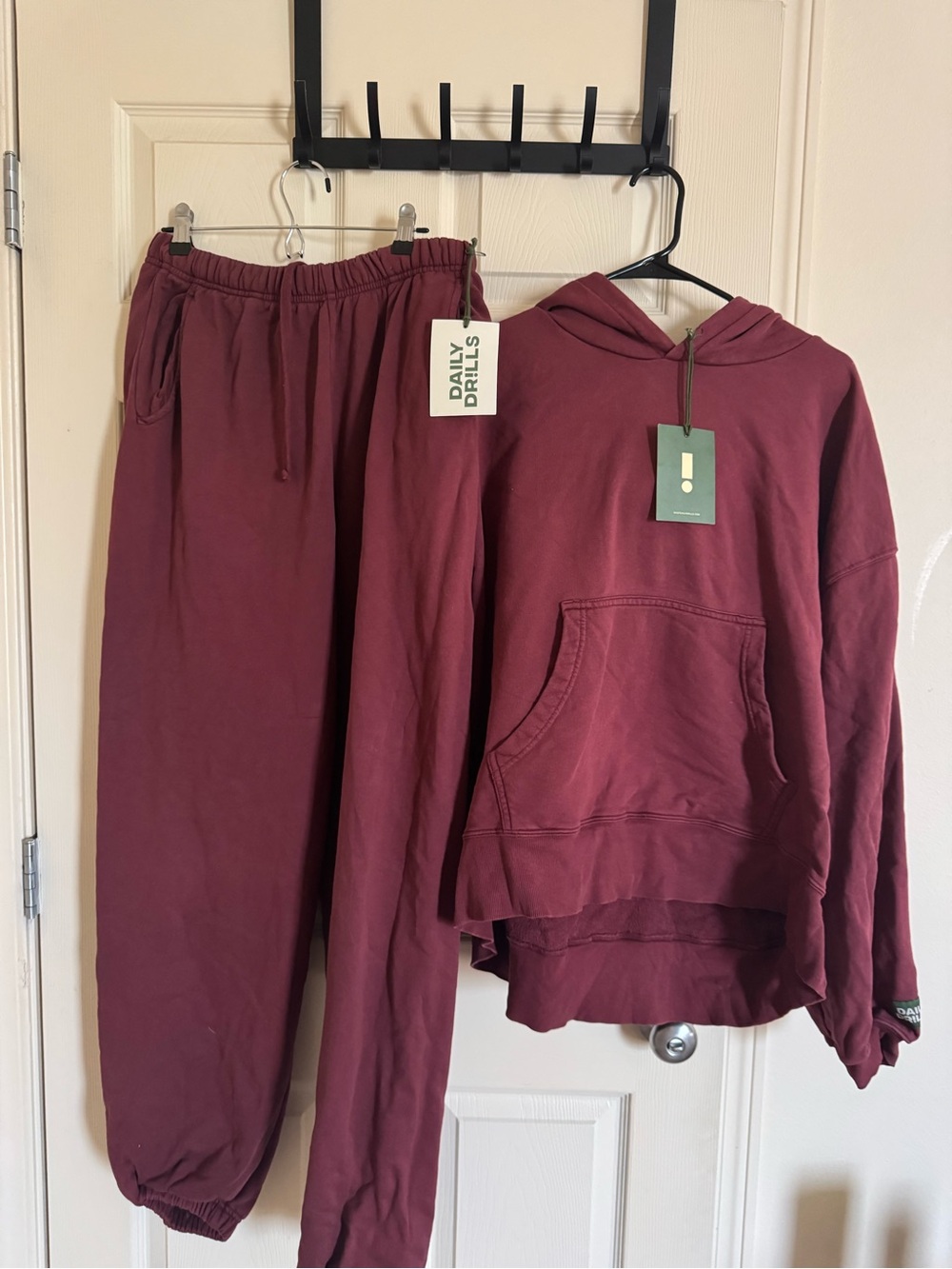 Daily Drills Hoodie & Joggers Set
